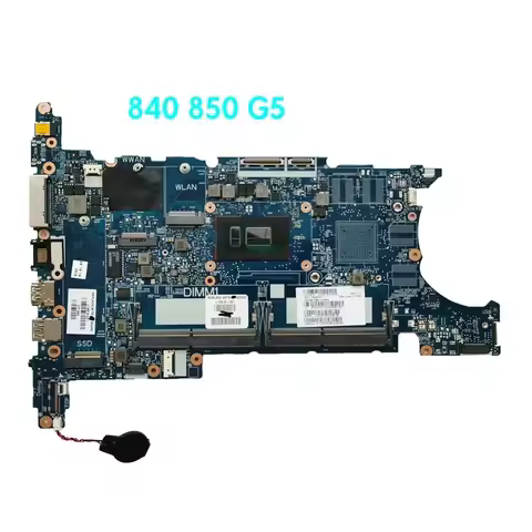 Suitable For HP 840 850 G5 Laptop Motherboard 6050A2945601 6050A2945601-MB-A01 L15518-001 Mainboard 