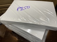 Giấy Fort định lượng 250gsm - A4 - [xấp 100 tờ]