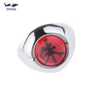 Simhoa Zhu Ring For Naruto Akatsuki Members Cosplay