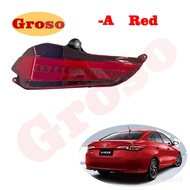 2019-2021 For Toyota Vios For Toyota Yaris LED Light Rear Bumper Light For Vios 2019-2021 For Yaris 