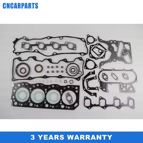 VRS FULL HEAD OVERHAUL ENGINE GASKET KIT FIT FOR TOYOTA HILUX LN86,LN106,LN107,LN110,LN111 2.8L 3L 4