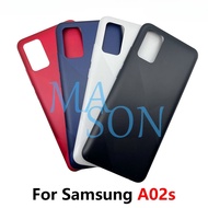 For Samsung Galaxy A02S Battery Door Housing Back Rear Cover Cover Frame Holder