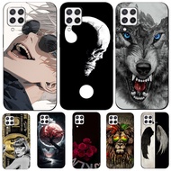 For Samsung A22 4G Case 6.4inch Phone Back Cover For Samsung Galaxy A22 4G GalaxyA22 A 22 black tpu 