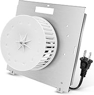 97017705 Motor Fan and Blower Wheel Assembly Fit for NuTone 8663RP 8664RP 671R 672R 750 751 752 Fan 