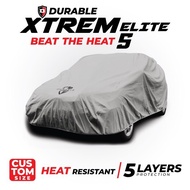 Durable Car Cover Xtrem 4 Layer Outdoor New MG HS Turbo ZS EV VS LS6 Hybrid RX M9 5 GT 4 EV Type RX5