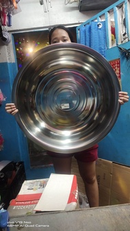 55S Stainless Steel Palanggana/ Wash Basin for Laundry - Durable and Stylish