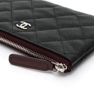 Chanel 全新 一字零錢包