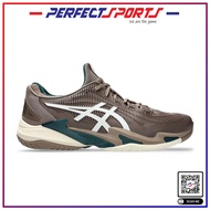 ASICS COURT FF 3 Mens court shoes Taupe Grey/White