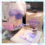 【預訂】我係小忌廉日本限定Hard Rock CAFE限定商品 山t女福星 小魔女doremi 美少女戰士 sailor moon 手提袋 t-shirt