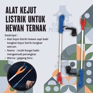 Dijual Alat Kejut Listrik Hewan Sapi Babi Tongkat Kejut Tongkat Setrum