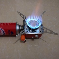 Ready Stok💥Mini Gas Stove Dapur Masak Mini Dapur Gas Mudah Alih Keluli Dapur Memasak CampingMini Gas