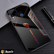 Case Realme C15 - Casing Realme C15 Terbaru 2021 AERO CASE [ ROG ] Silikon Realme C15 -  Case Hp Rea