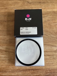 B+W F-PRO MRC 007 Clear Filter 77mm