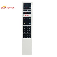 Smart Remote Control Replacement for AOC Smart Television Wireless Switch Smart TV NETFLIX YouTube C