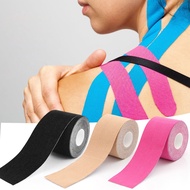 Kinesiology Tape, Elastic Athletic Tape, Uncut Kinetic Tape, Knee Tape for Exercise and Daily Use, 2