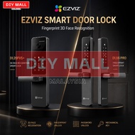 DIYMALL EZVIZ Smart Door Lock | DL20FVS+ 3D Face Recognition & DL06 PRO Fingerprint Digital Lock