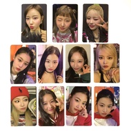 Fifty Fifty - The Beginning Cupid Album Photocard (Saena, Keena, Sio, Aran) (Nerd & Black Ver.)