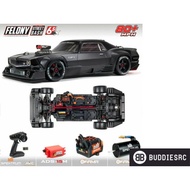 ARRMA FELONY STREET BASH 6S BLX ALL-ROAD RESTO-MOD MUSCLE CAR (ORANGE / BLACK) RTR
