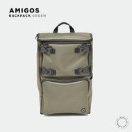 NAK Amigos Backpack (กระเป๋าเป้สะพายหลัง Amigos) สีเขียว