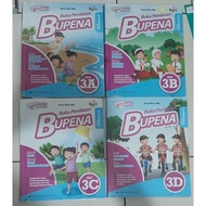 BOOK: BUPENA - AUTHENTIC ASSESSMENT BOOK FOR ELEMENTARY SCHOOL - SET 3A 3B 3C 3D