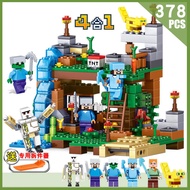 Mainan Block Edukasi Mainan Anak Bricks Minecraft Minecraft