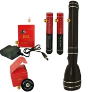 JML DC-100 RECHARGEABLE LED FLASHLIGHT