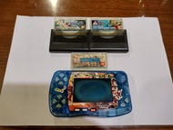 ( 全部$420 )日版 Wonderswan color 藍色機連3隻遊戲