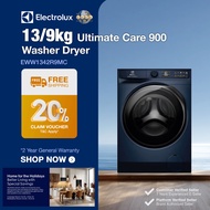 [𝐅𝐫𝐞𝐞 𝐈𝐧𝐬𝐭𝐚𝐥𝐥𝐚𝐭𝐢𝐨𝐧] Electrolux EWW1342R9MC – 13kg/9kg 900 Washer Dryer Combo (Midnight Blue)