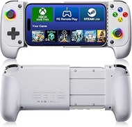 iPhone Controllers for Android IOS,Mobile Handheld Gaming Controller for Phone Play Xbox, PlayStation, Call of Duty, Fortnite, Roblox, Genshin Impact,Grey