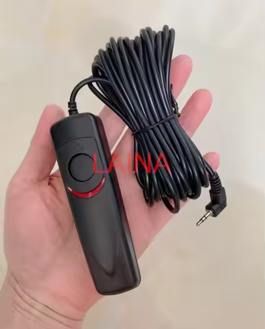 5m RS-60E3 Shutter Release Remote Cord For Canon 200DII 600D/650D/700D/550D/90D/70D/1200D80D