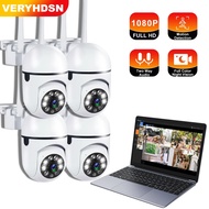 Top Choice 5g 1080p Cameras Wifi Video Surveillance Ip Outdoor Security Protection Monitor 4.0x Zoom