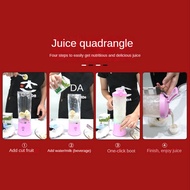 【UUM】-600ML Portable Blender Electric Juicers Fruit Mixers 4000MAh USB Rechargeable Smoothie Mini Blender Personal Juicer