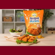 [SHCF] Ayam Fiesta Premium Chicken Nugget Love Shape 1Kg | Halal