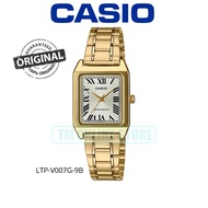 LTP-V007G-9E/9B CASIO LADIES ANALOG WATCH LTP-V007G-9E/9B
