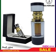 REX PERFUME OUD GAHARU 20ML ORIGINAL BY REX PERFUME