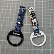 JDM Car Pull Ring Round Ring Handle Ornaments Car Modification Rampage VIP Style Decoration Pendant 