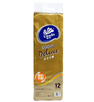 維達 - (12巻) 維達金鑽系列4層柔韌衛生紙 (12巻) x 1條