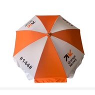 Custom color beach umbrella Payung Besar Payung Pantai