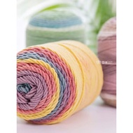 Snowball 5-Strand Cake Ball Rainbow Cotton Handmade diy Knitting Bag Yarn Ball Five-Strand Milk Cott