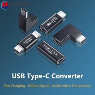 CHINK OTG Adapter Male To Female Fast Charging 90 Degree AV Converter