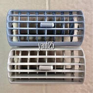 Toyota Unser Rear Centre Air Cond grille Aircon vent Aircond Louver Air Conditional outlet (Brown/Gr