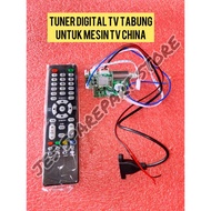 PT79 TUNER DIGITAL TV TABUNG UNTUK MESIN TV CHINA