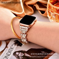 适用苹果表带Applewatch水滴款三星华为表带时尚简约iwatch手表带