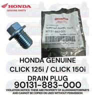 HONDA CLICK125i / CLICK150i Drain Plug 90131-883-000