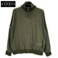 Nigel Cabourn 卡其色運動夾克，夾層絨面，50 碼 [二手]