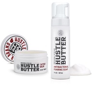 Hustle Butter Tattoo Soap & Aftercare Balm - Antibacterial soap,Safe to use when healed,Pure vegan