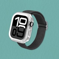 Apple Watch 10/11 邊框保護殼-透明