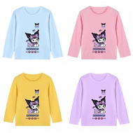 Raya Modern Children Long Sleeve T-shirt Cotton Round Neck Cartoon T Shirt for 8 - 9 years