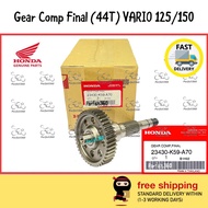 (44T) 23430-K59-A70 VARIO125 / VARIO150 Gear Comp Final Gigi 100% ORIGINAL HONDA