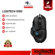 LOGITECH G502 LIGHTSPEED WIRELESS GAMING MOUSE